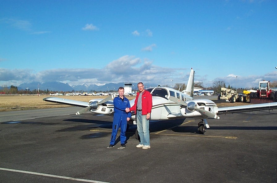 Darren Ferguson, Renewal of Group 1 (Multiengine), Group 1 (Multi